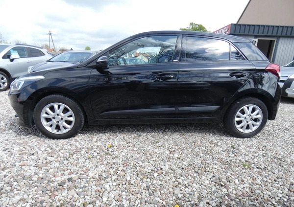Hyundai i20 cena 34900 przebieg: 169999, rok produkcji 2016 z Brwinów małe 106